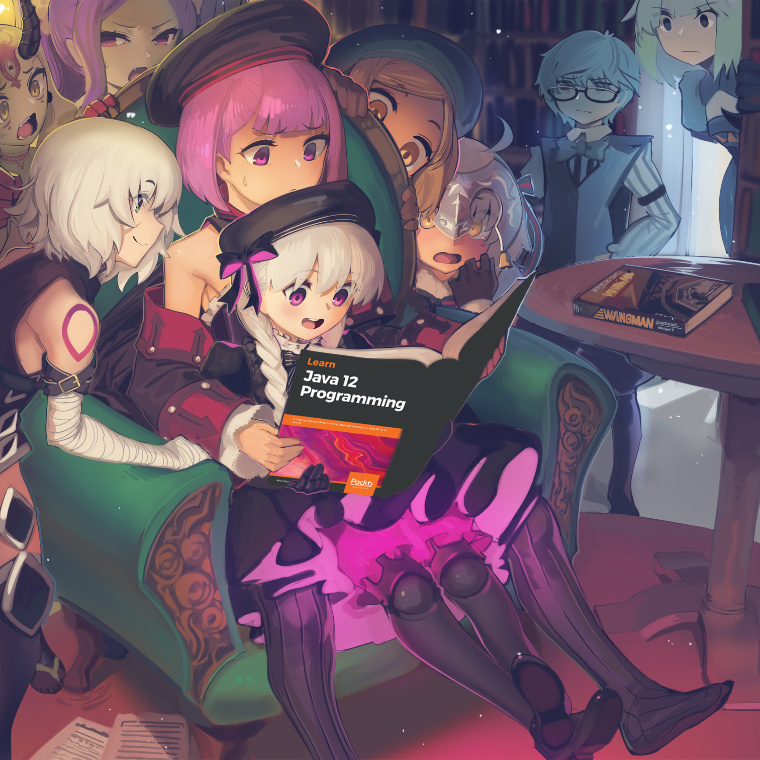 cat-milk/Anime-Girls-Holding-Programming-Books