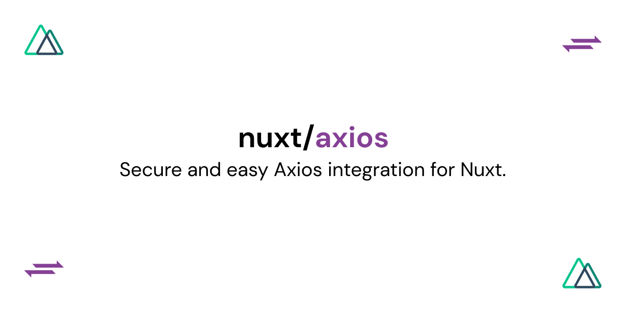 nuxt-community/axios-module