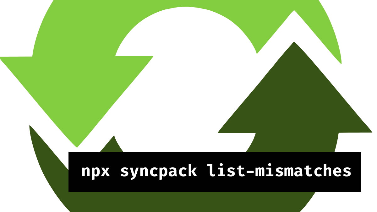 JamieMason/syncpack