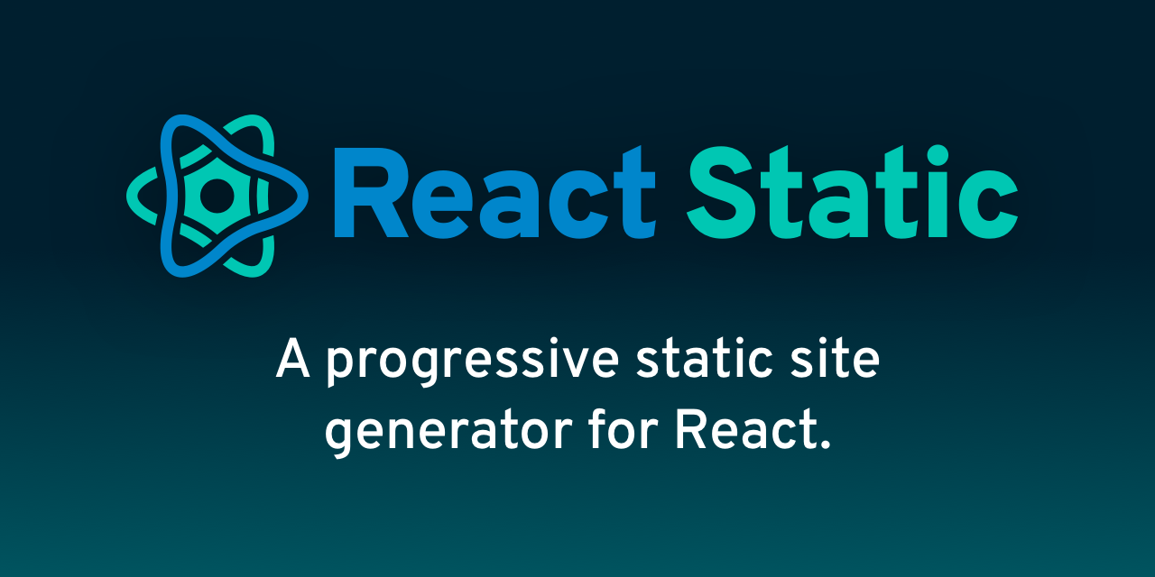 react-static/react-static