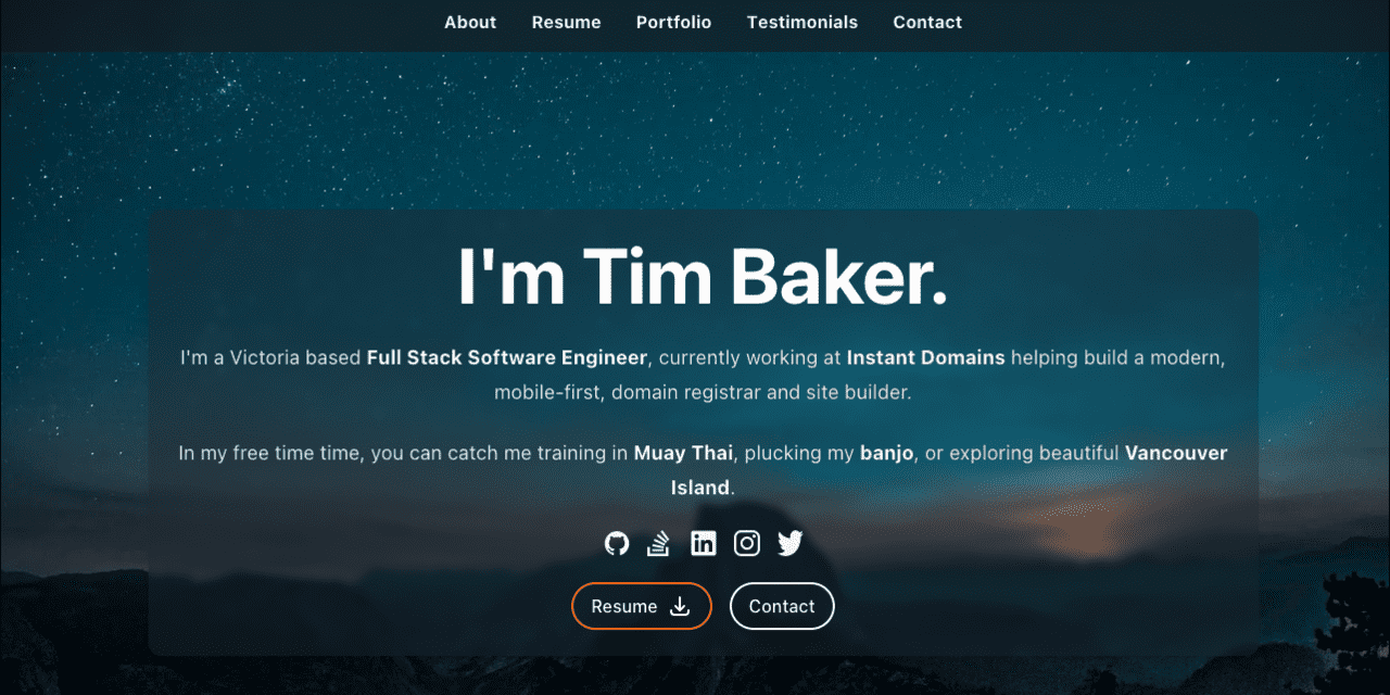 tbakerx/react-resume-template