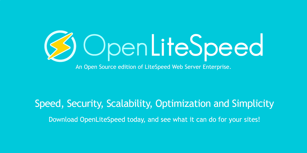 litespeedtech/openlitespeed