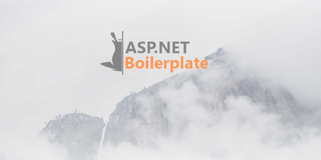 aspnetboilerplate/aspnetboilerplate