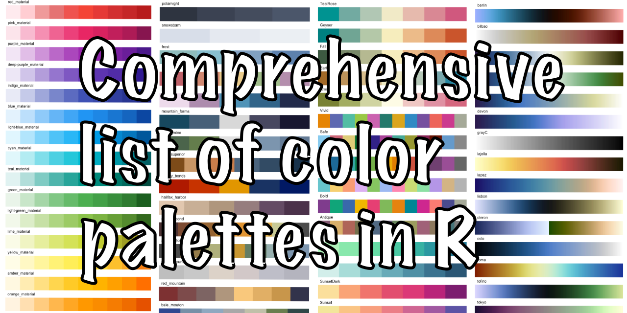 EmilHvitfeldt/r-color-palettes