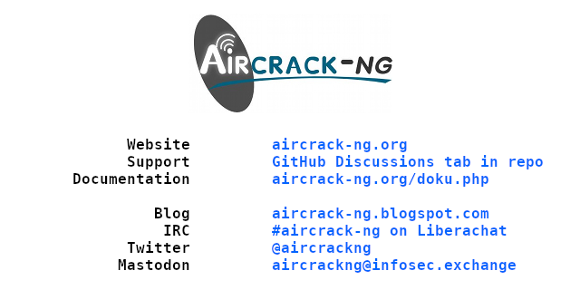 aircrack-ng/aircrack-ng