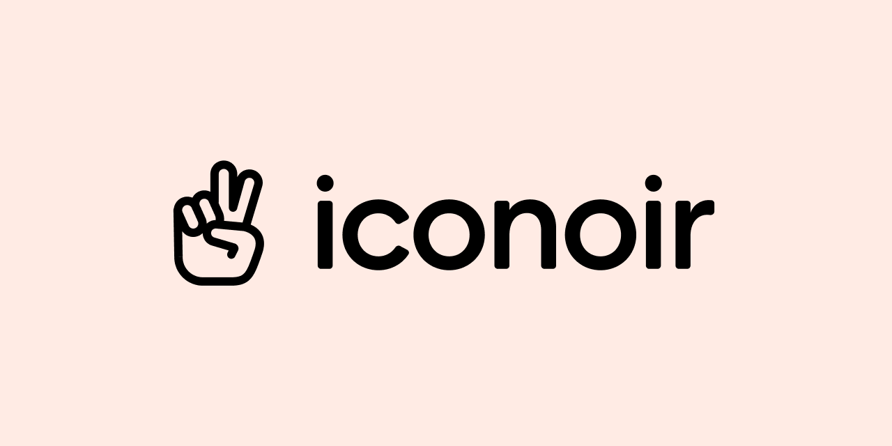 iconoir-icons/iconoir