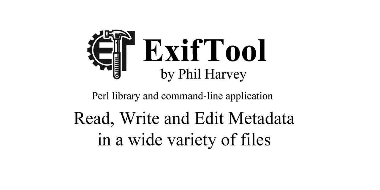 exiftool/exiftool