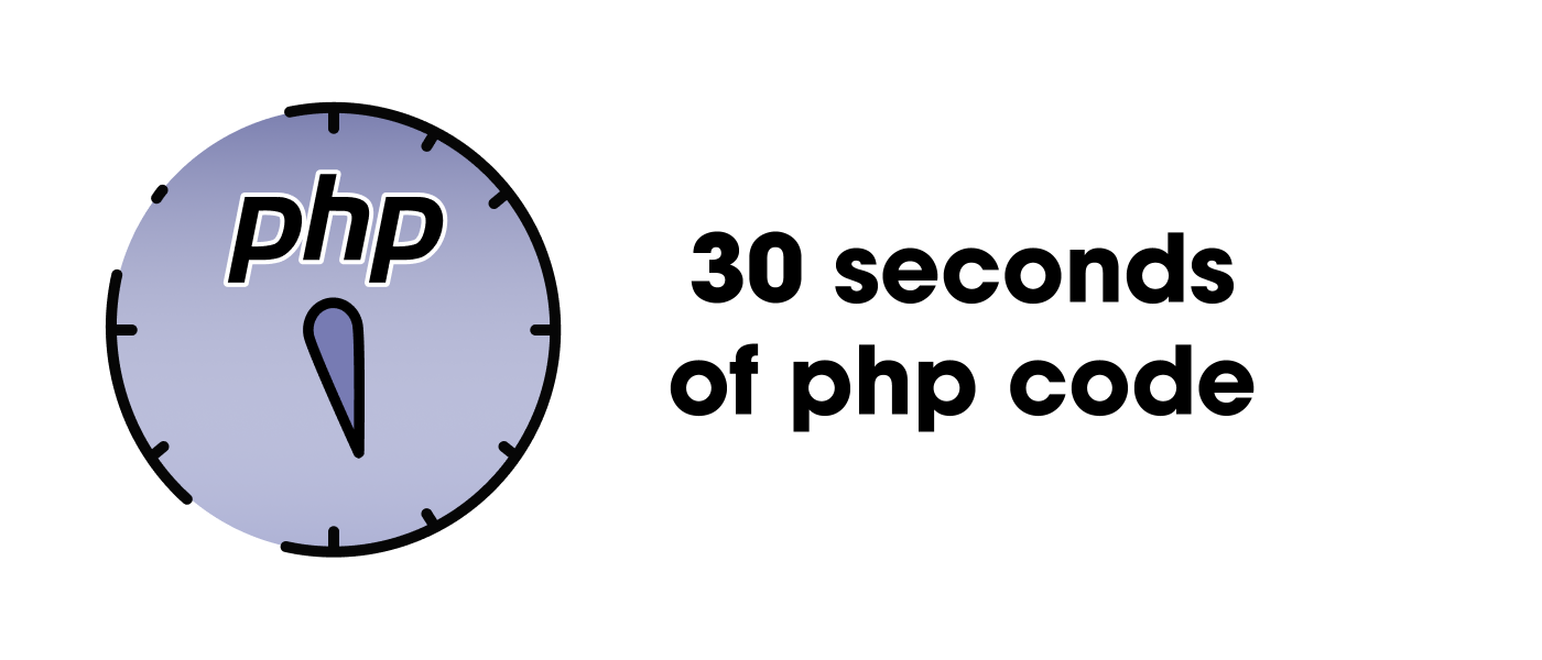 Chalarangelo/30-seconds-of-php