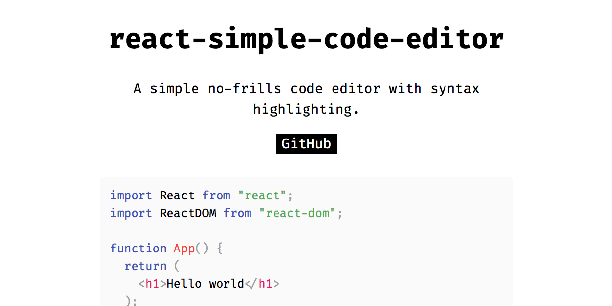 react-simple-code-editor/react-simple-code-editor