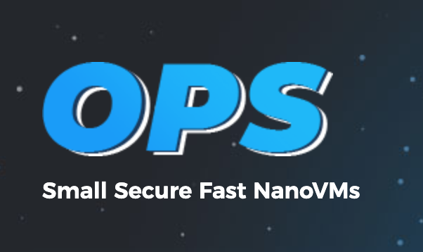 nanovms/ops