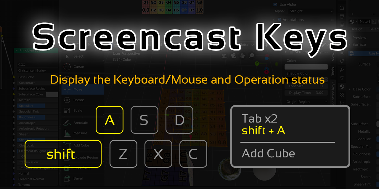 nutti/Screencast-Keys