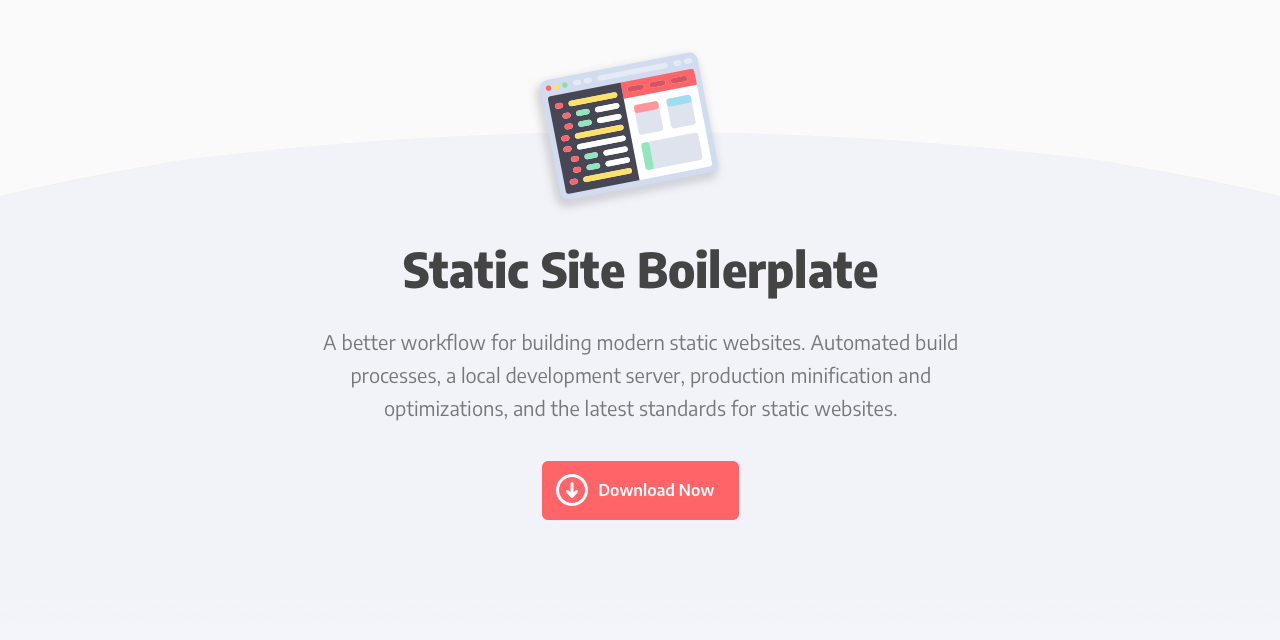 ericalli/static-site-boilerplate