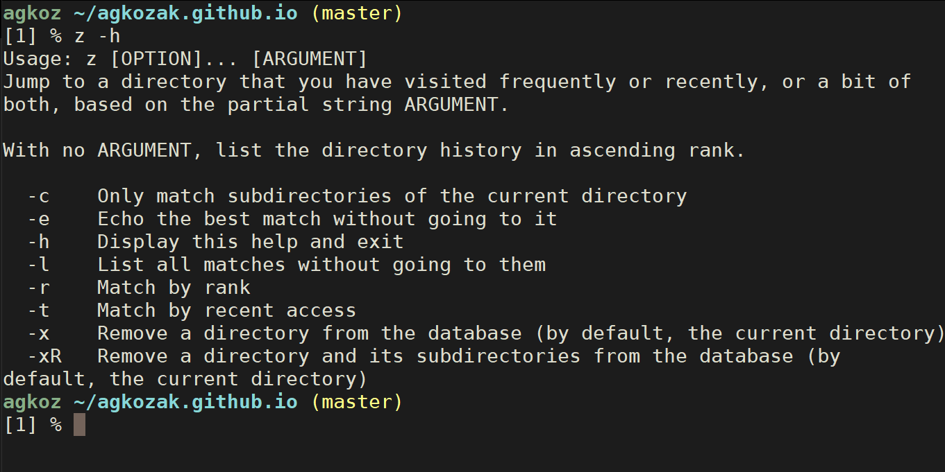 agkozak/zsh-z