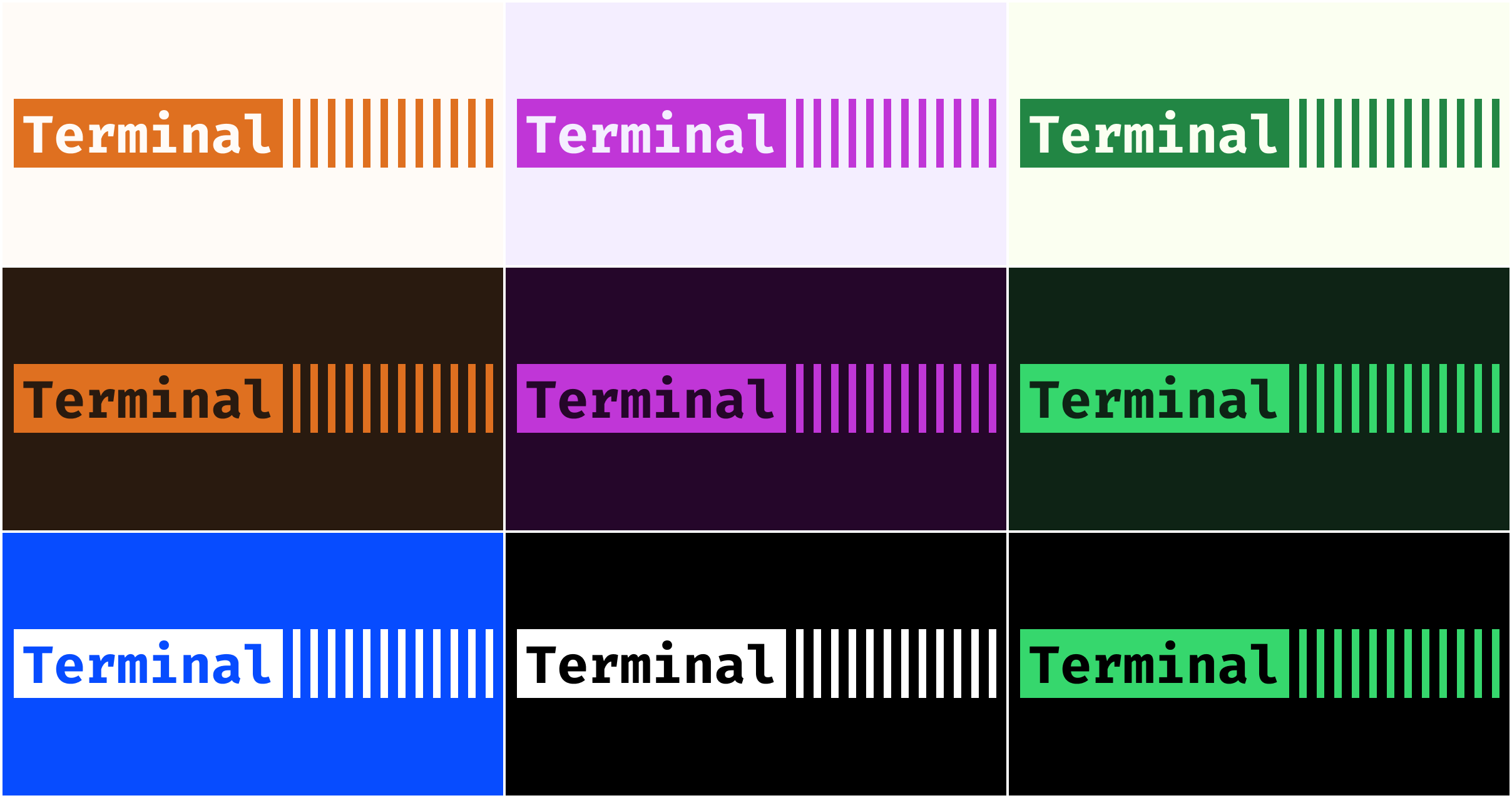 panr/hugo-theme-terminal