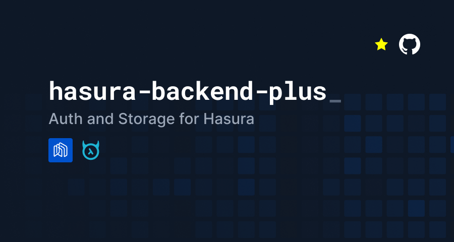 nhost/hasura-backend-plus