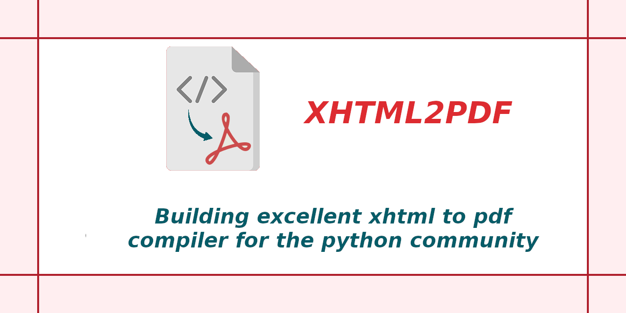 xhtml2pdf/xhtml2pdf