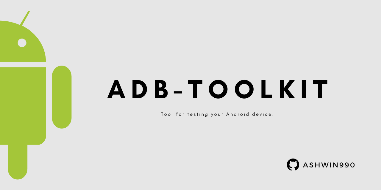 ASHWIN990/ADB-Toolkit