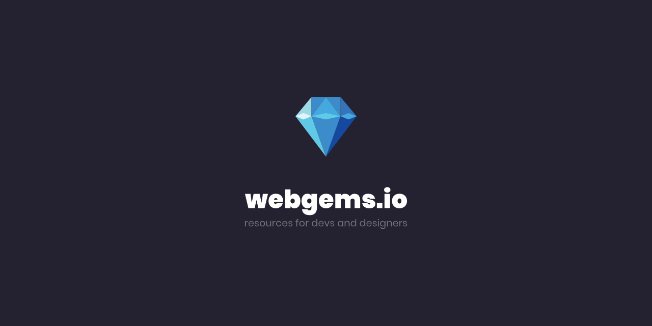 lostdesign/webgems