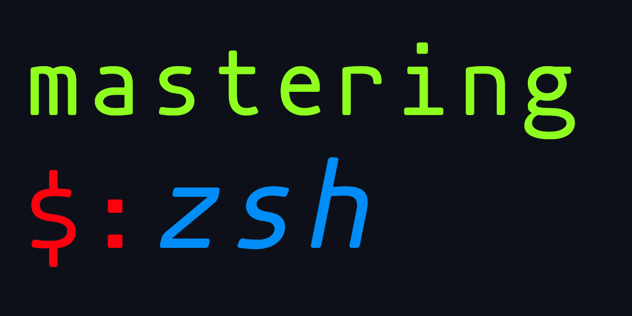 rothgar/mastering-zsh