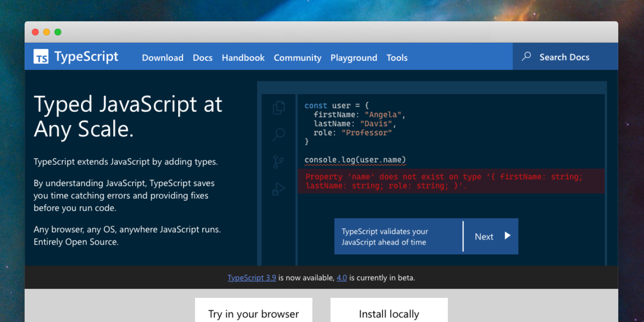 microsoft/TypeScript-Website