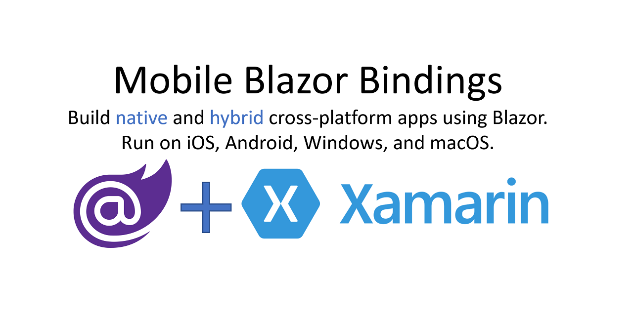 dotnet/MobileBlazorBindings