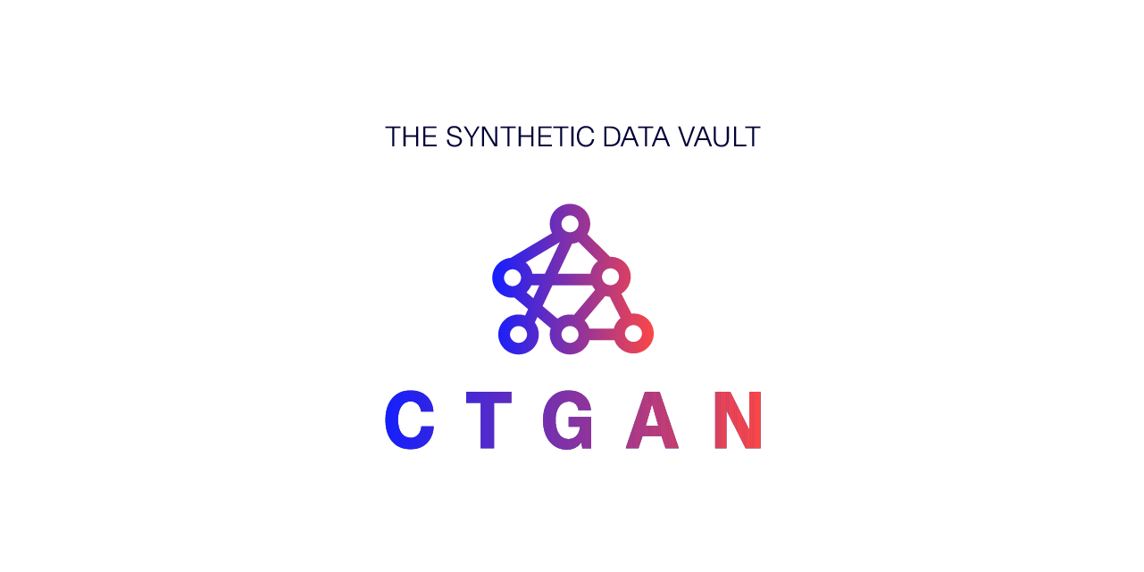 sdv-dev/CTGAN