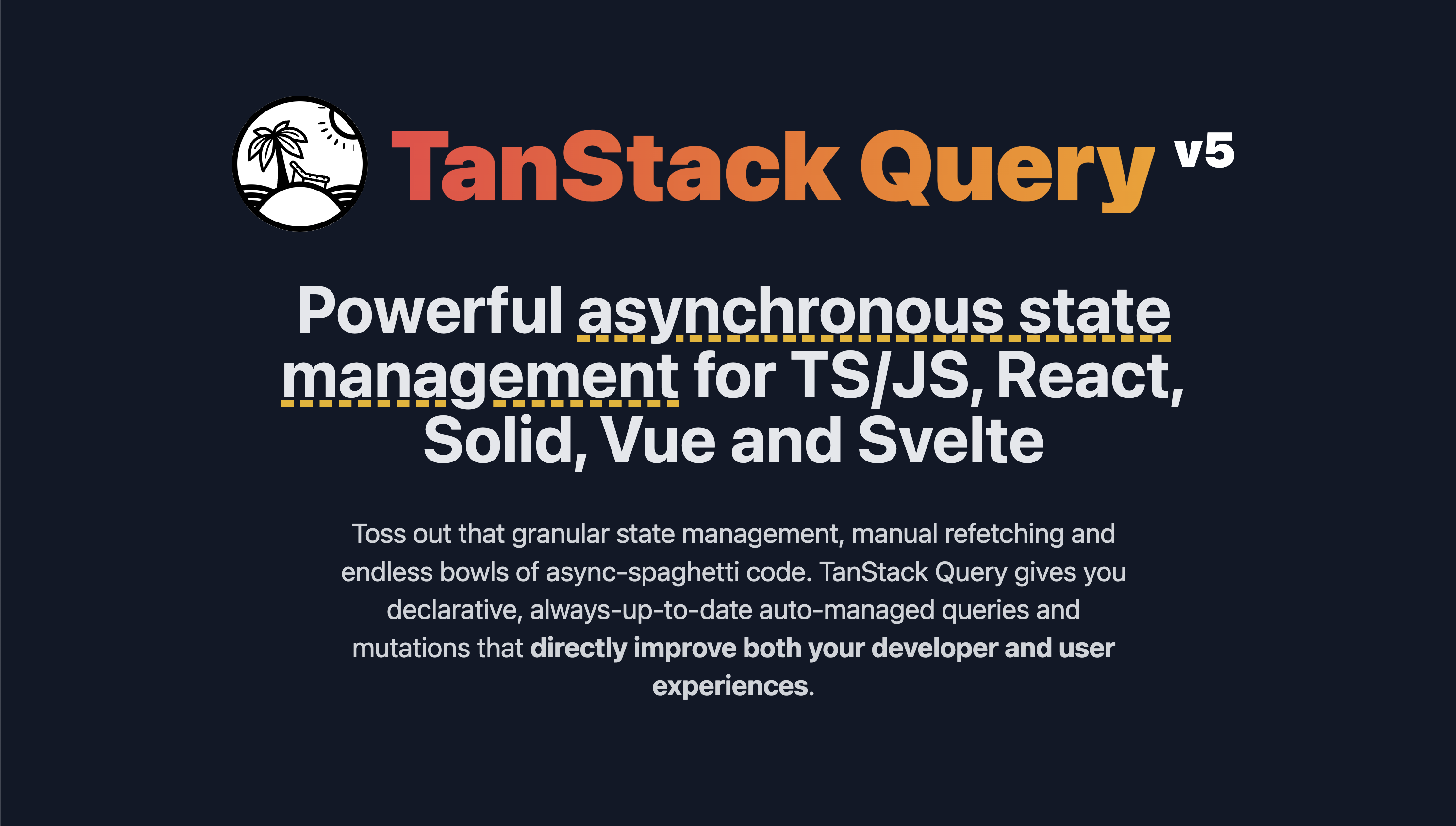 TanStack/query