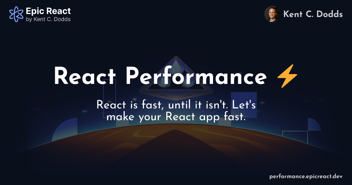 epicweb-dev/react-performance