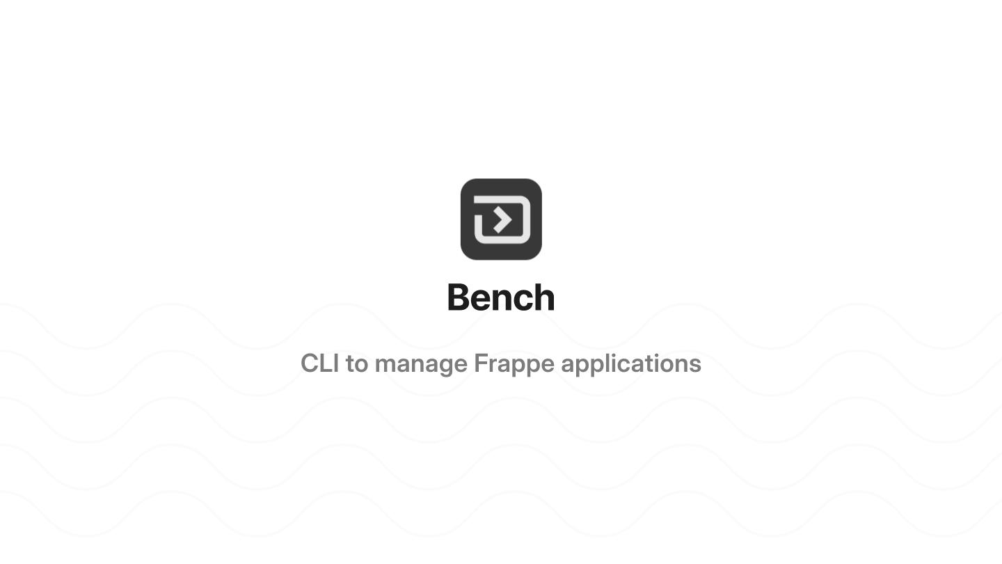 frappe/bench