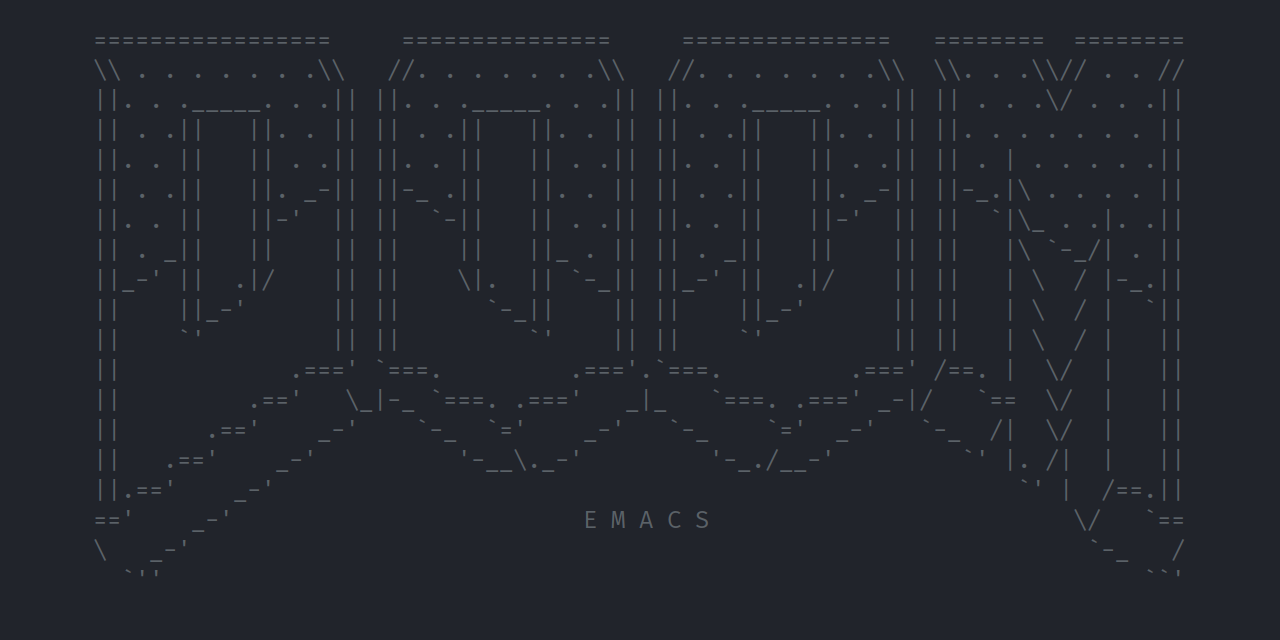 doomemacs/doomemacs