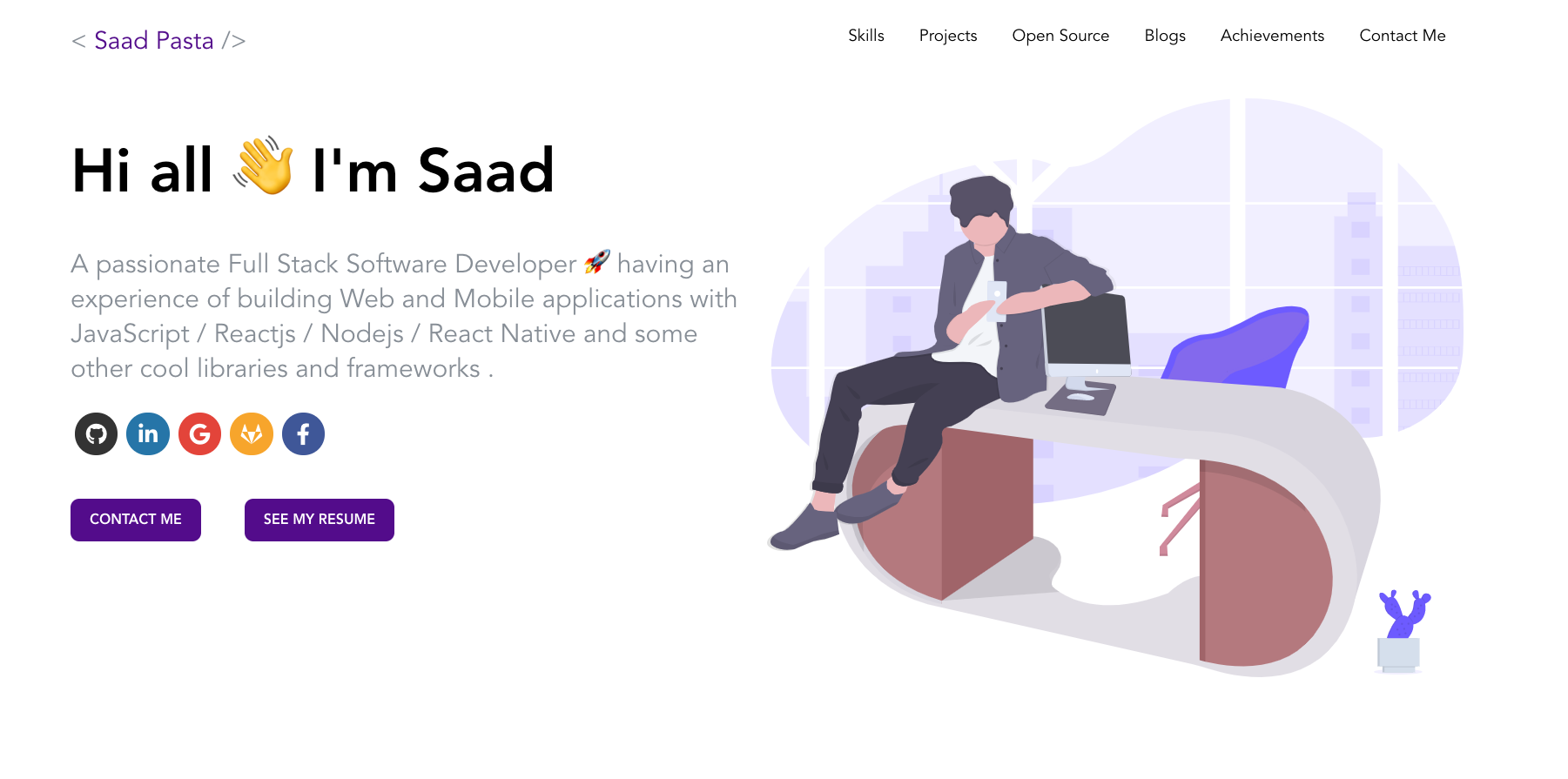 saadpasta/developerFolio