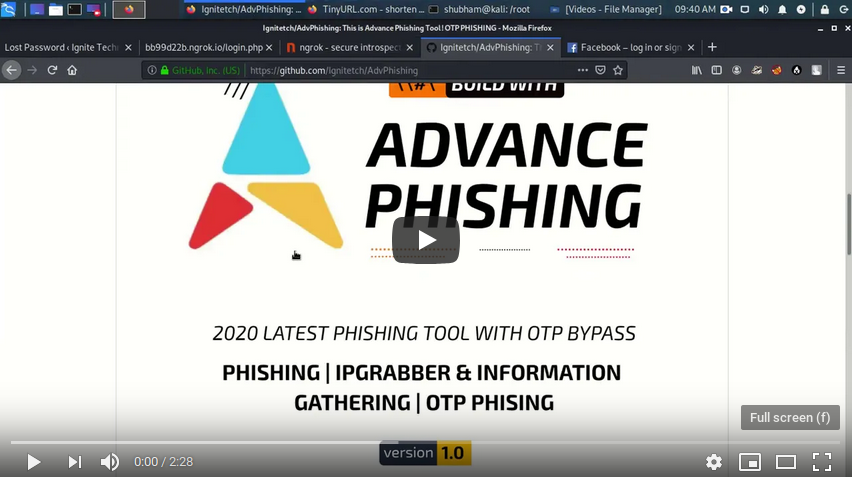 Ignitetch/AdvPhishing