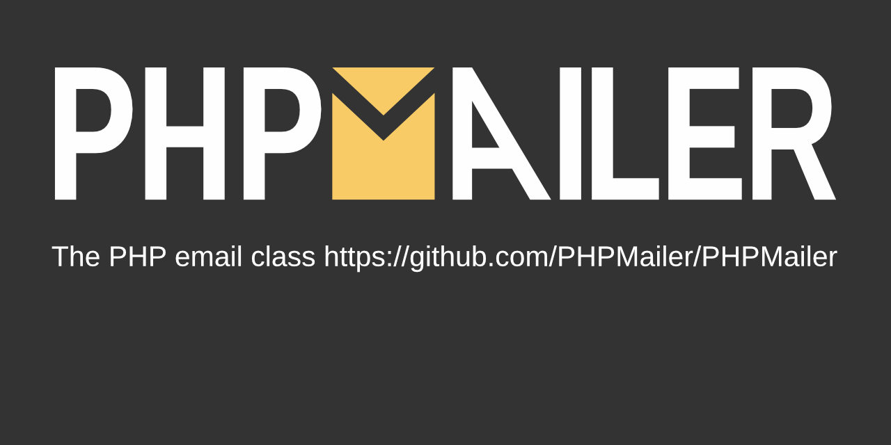 PHPMailer/PHPMailer