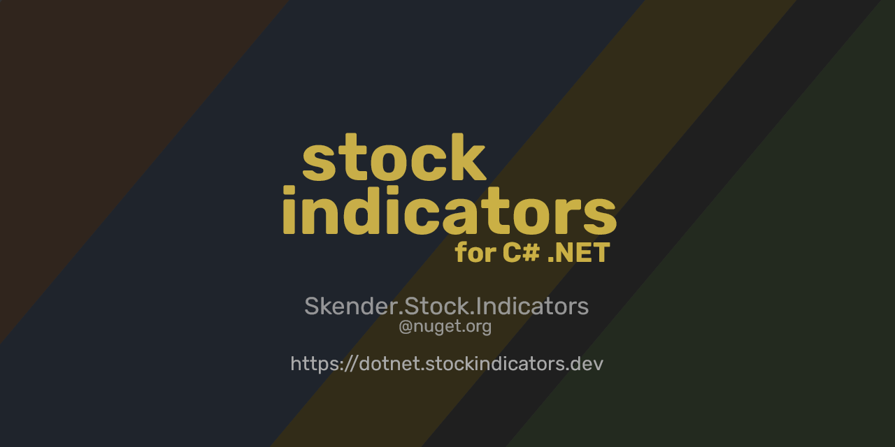 DaveSkender/Stock.Indicators