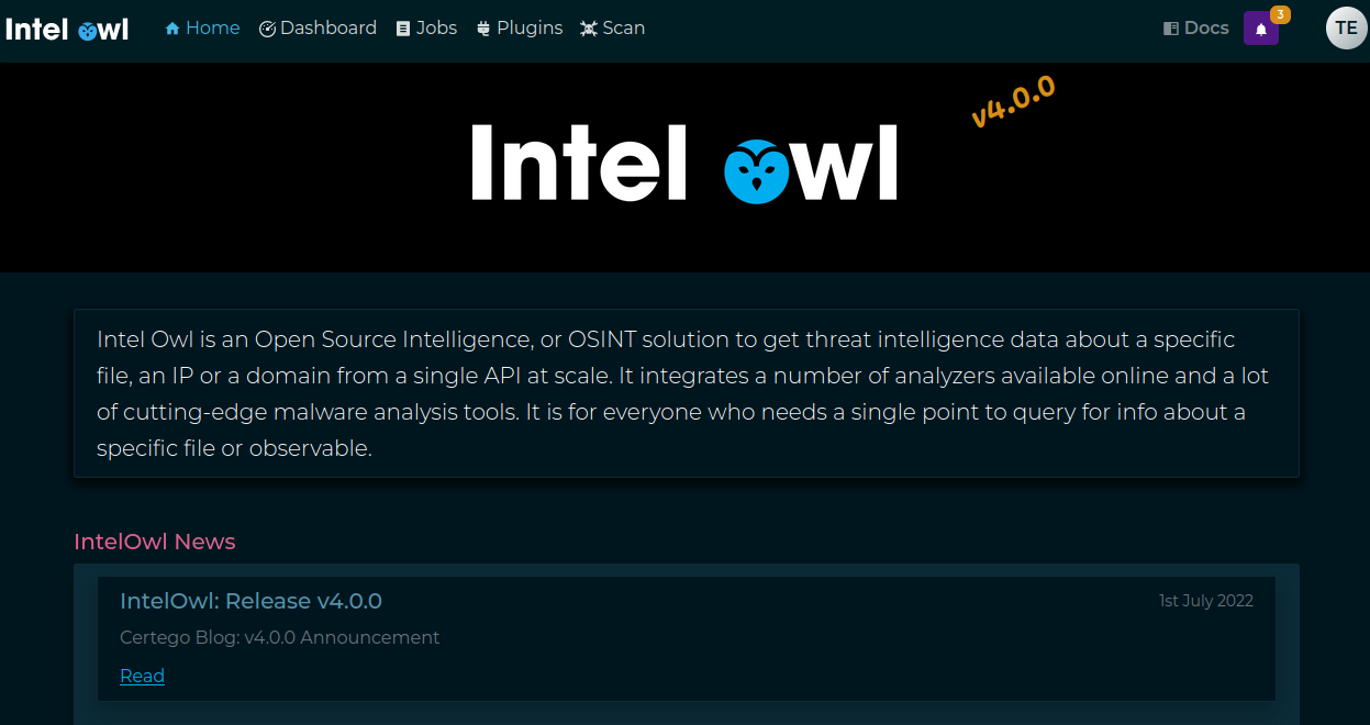 intelowlproject/IntelOwl