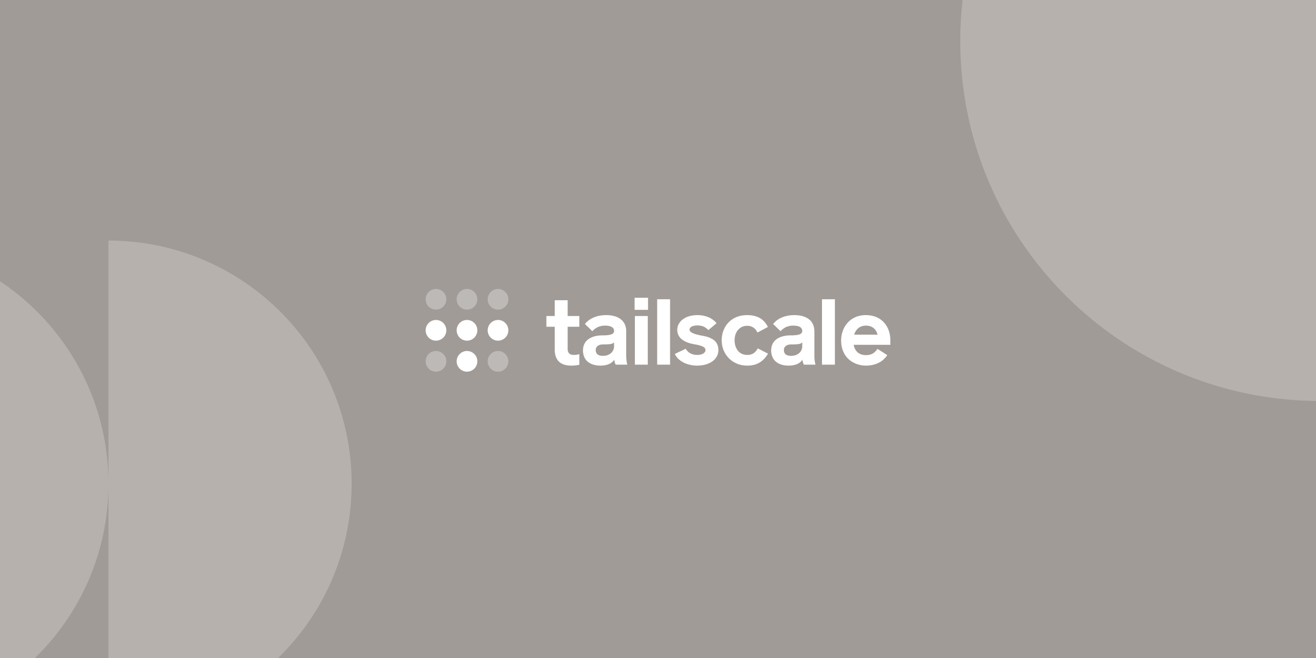 tailscale/tailscale