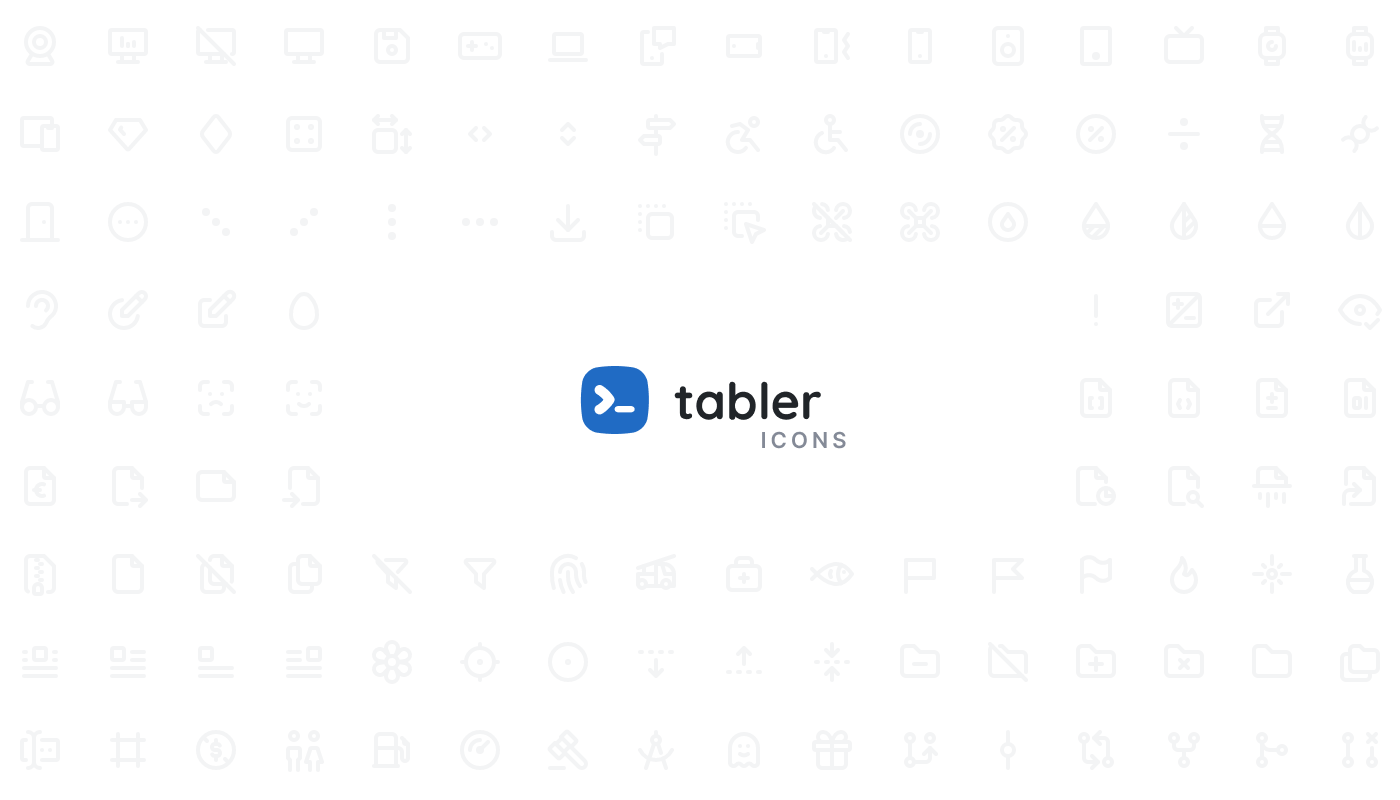 tabler/tabler-icons