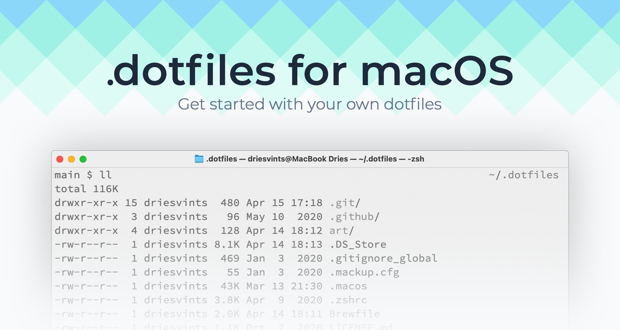 driesvints/dotfiles