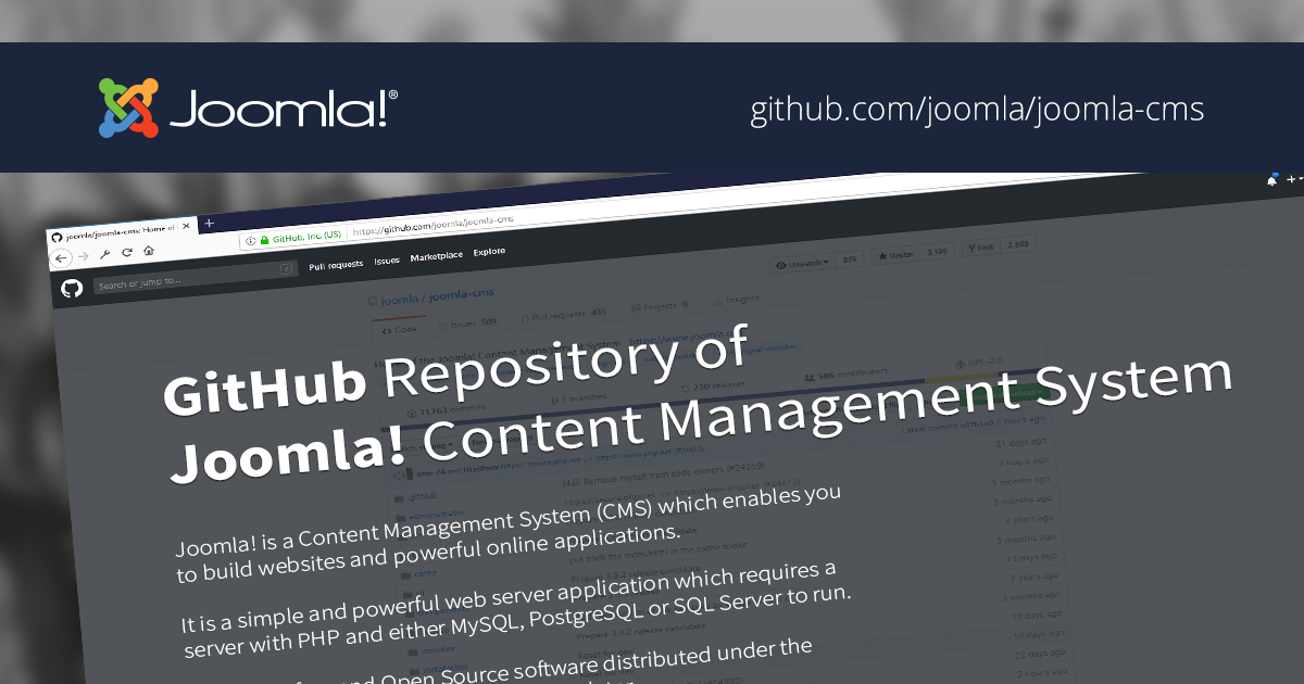 joomla/joomla-cms