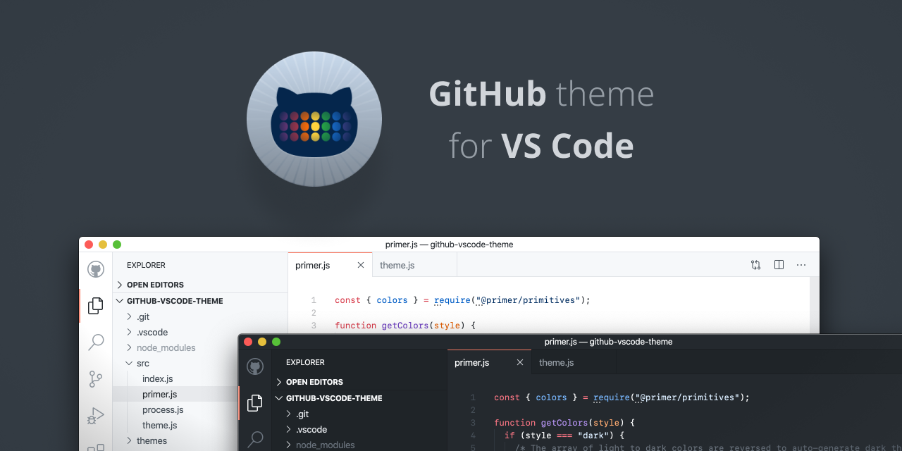 primer/github-vscode-theme