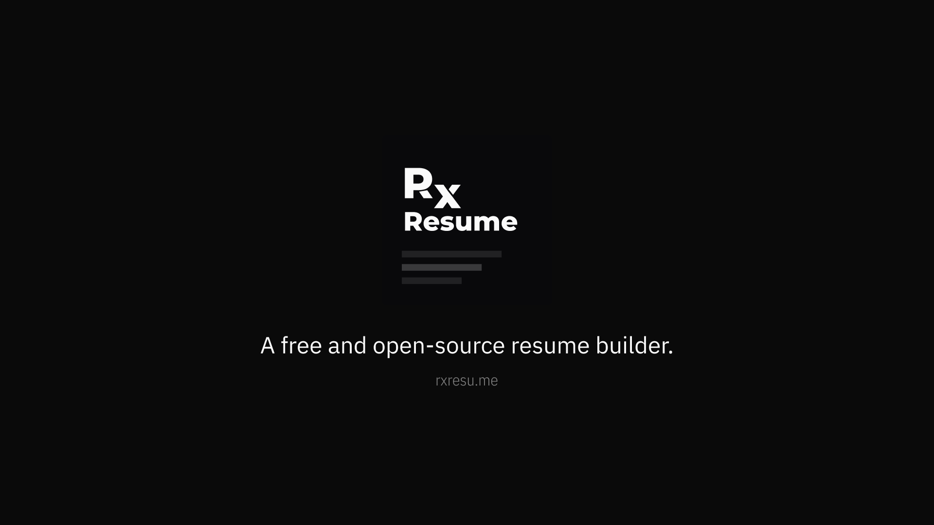 AmruthPillai/Reactive-Resume