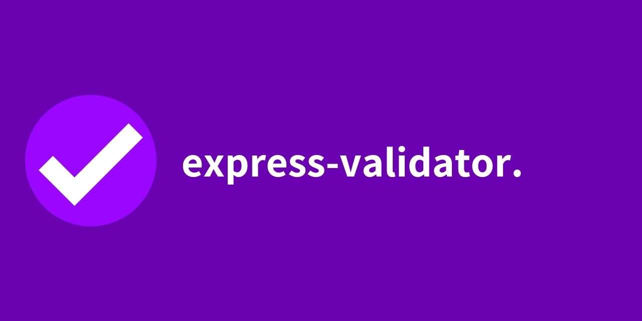 express-validator/express-validator