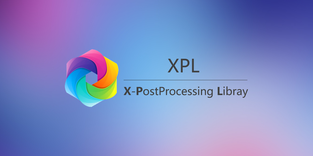 QianMo/X-PostProcessing-Library