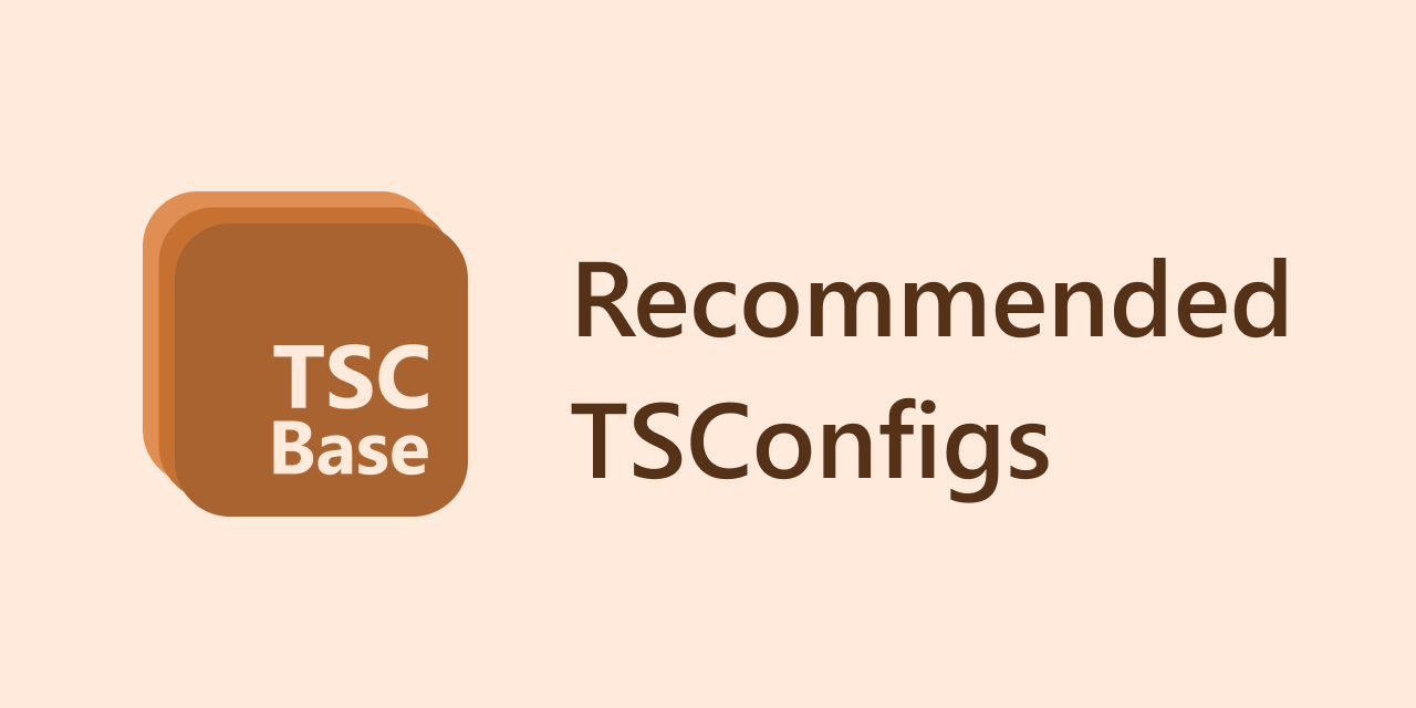 tsconfig/bases