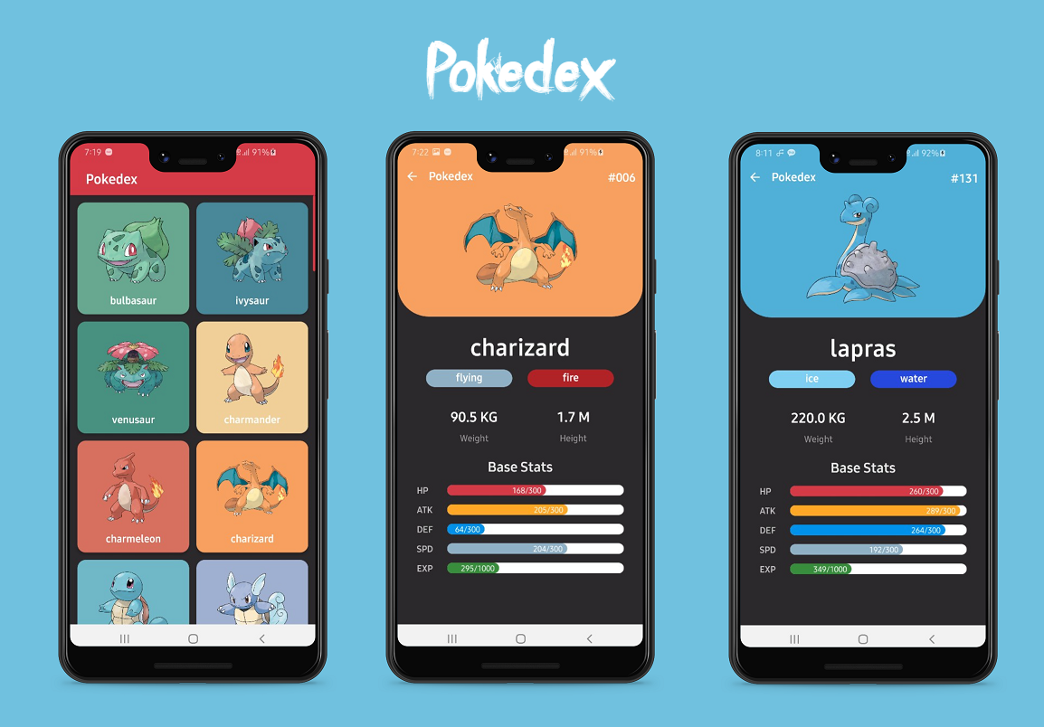 skydoves/Pokedex