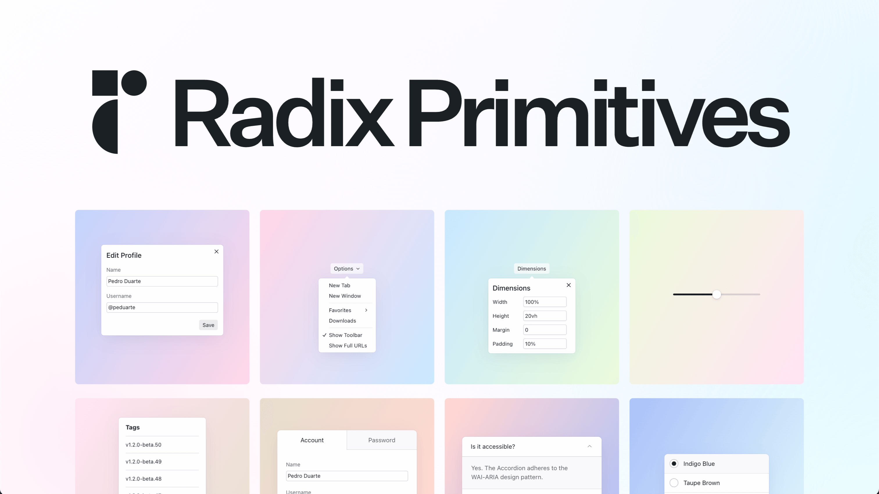 radix-ui/primitives