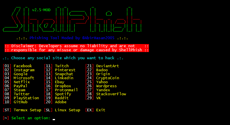 AbirHasan2005/ShellPhish