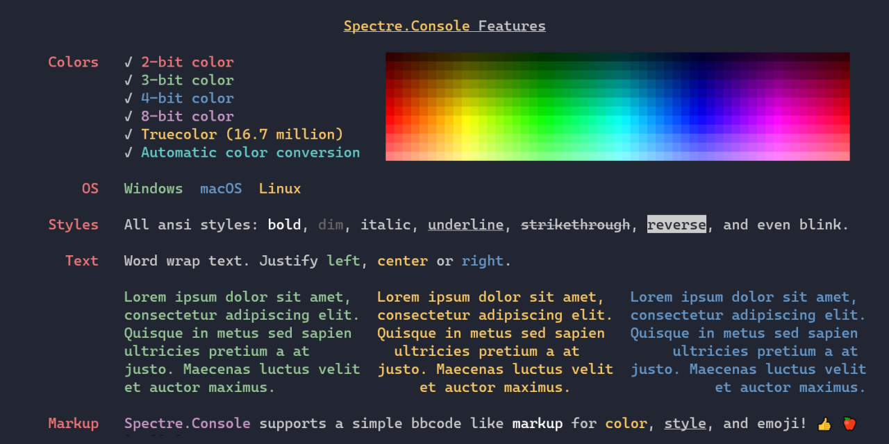 spectreconsole/spectre.console