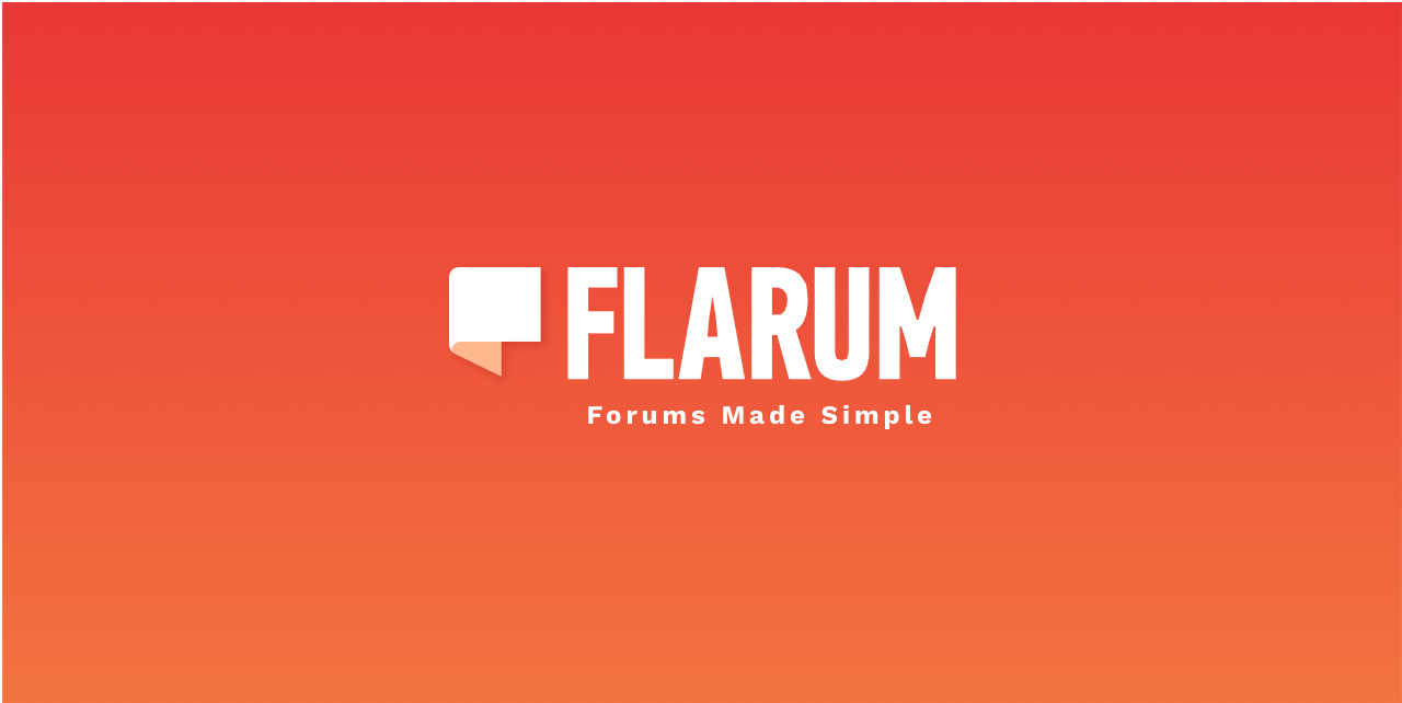 flarum/flarum