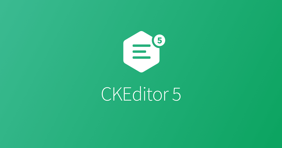 ckeditor/ckeditor5